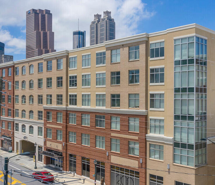 6-Story Mixed-Use Development in Atlanta