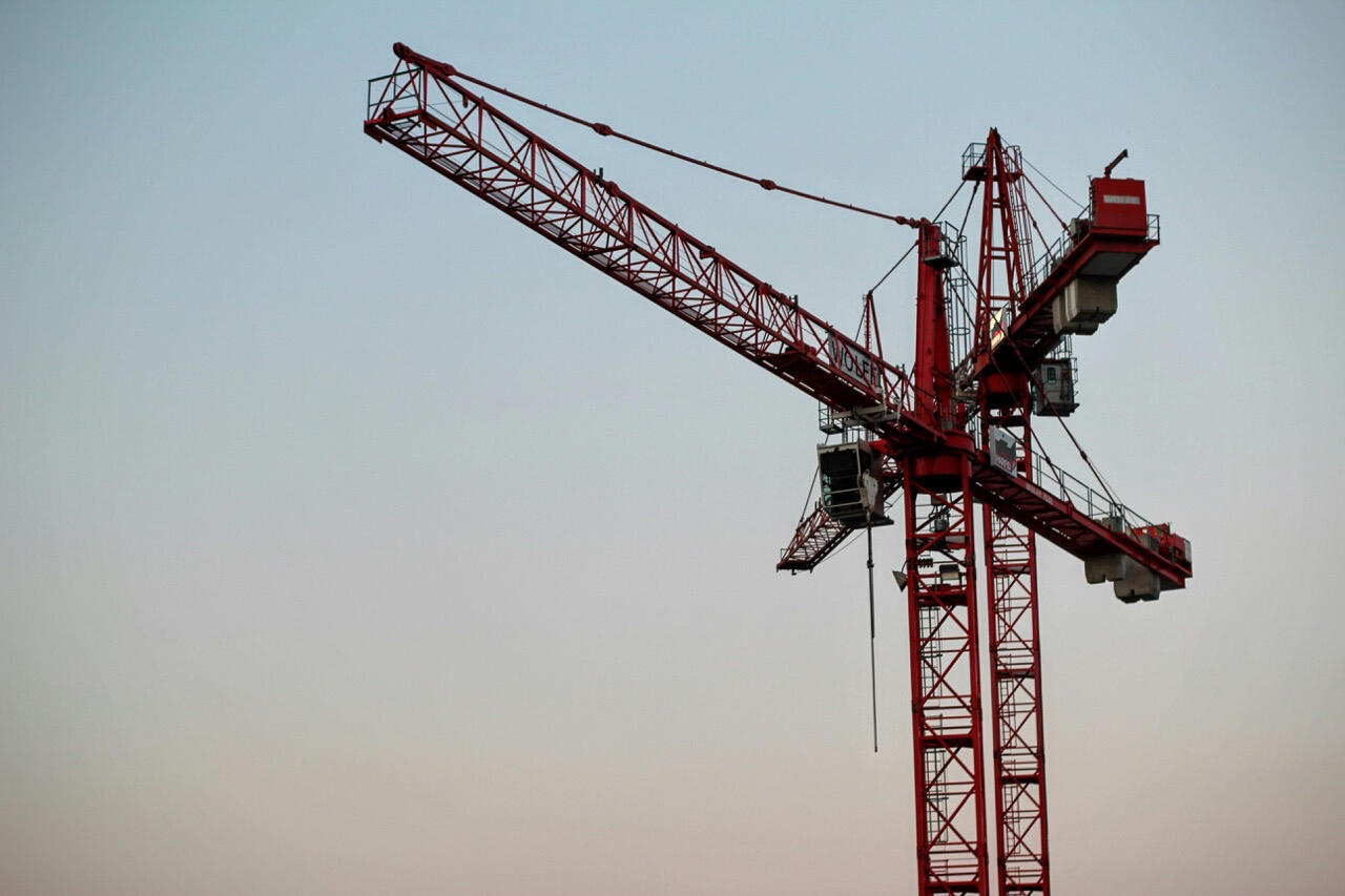 crane construction