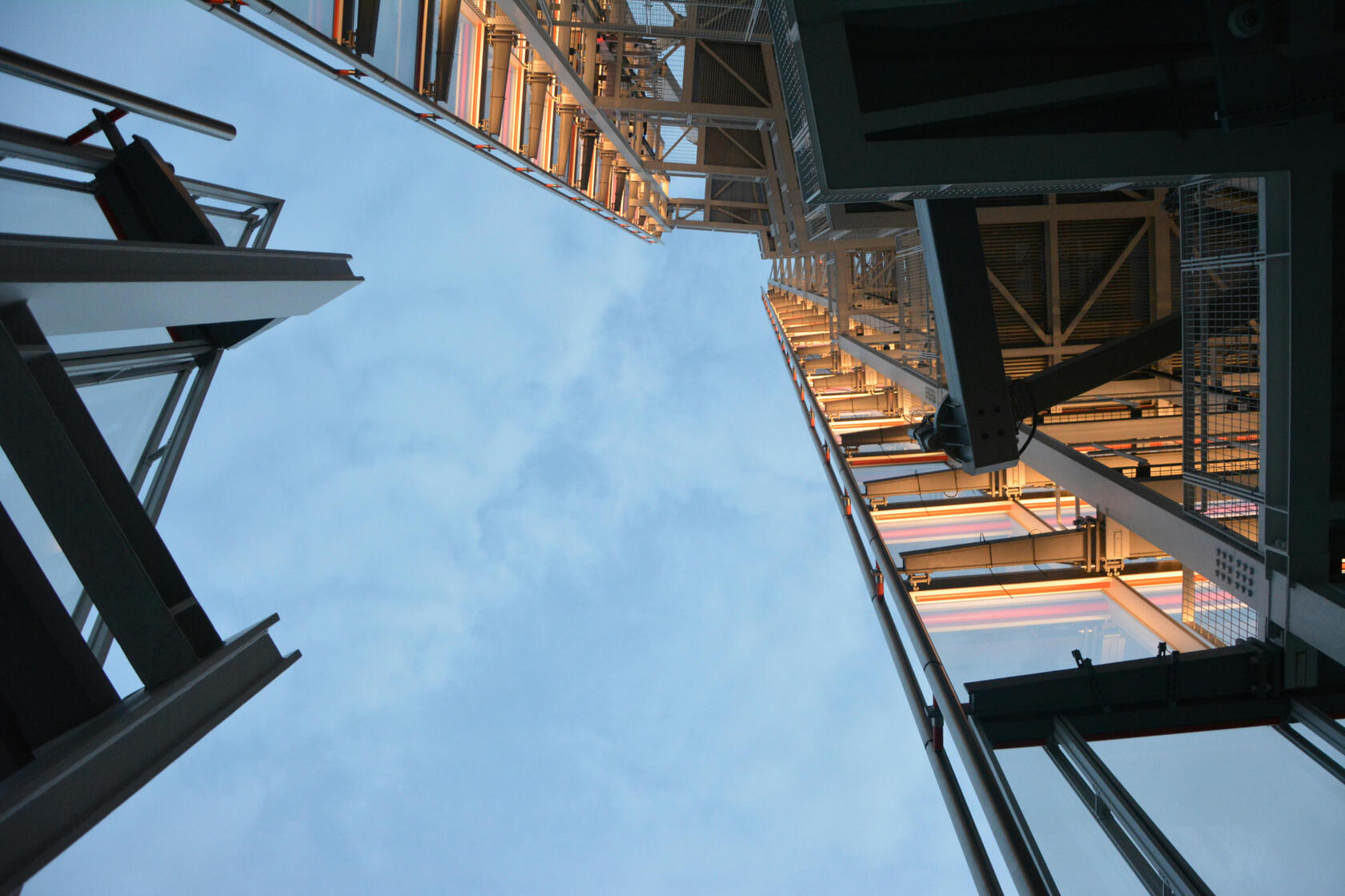 building construction sky